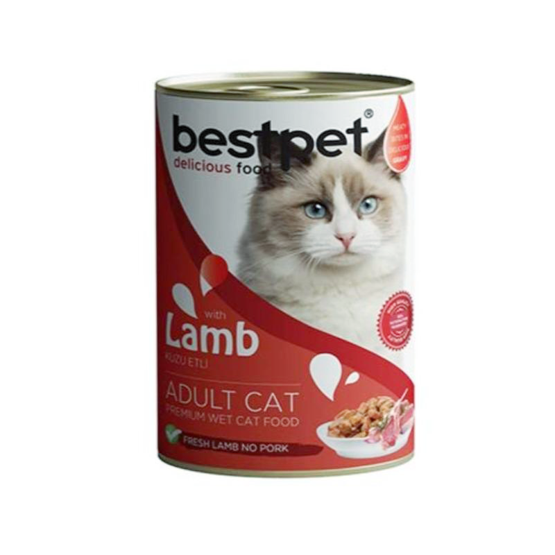 Bestpet Lamb Adult Cat 400g - Can