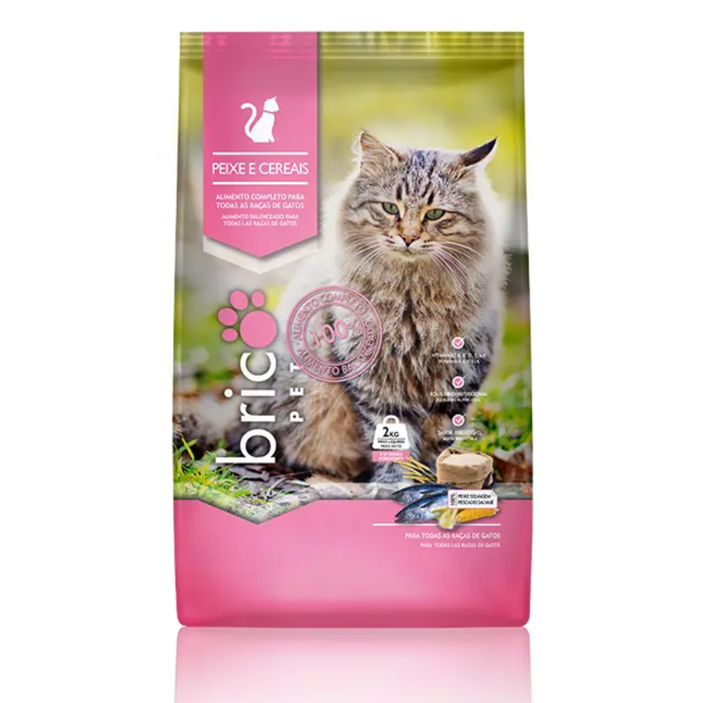 Bricopet Fish & Cereals 2Kg