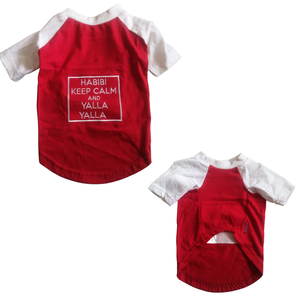 Red Dog Shirt