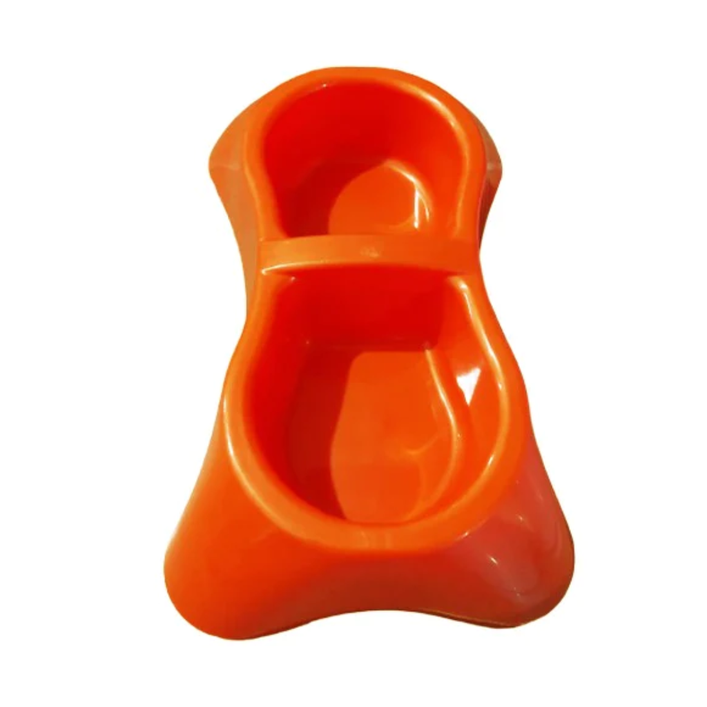 Two Section Food Feeder