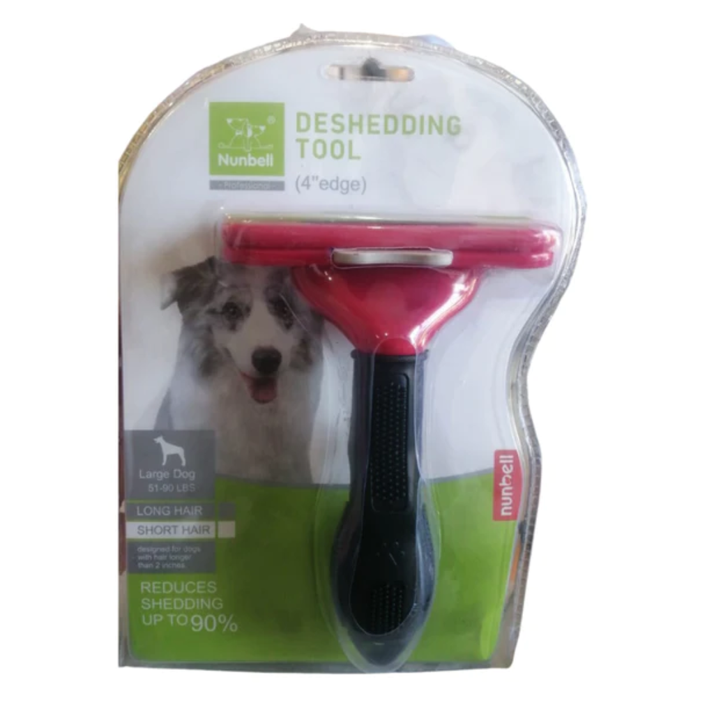 Nunbell Deshedding Brush-Large