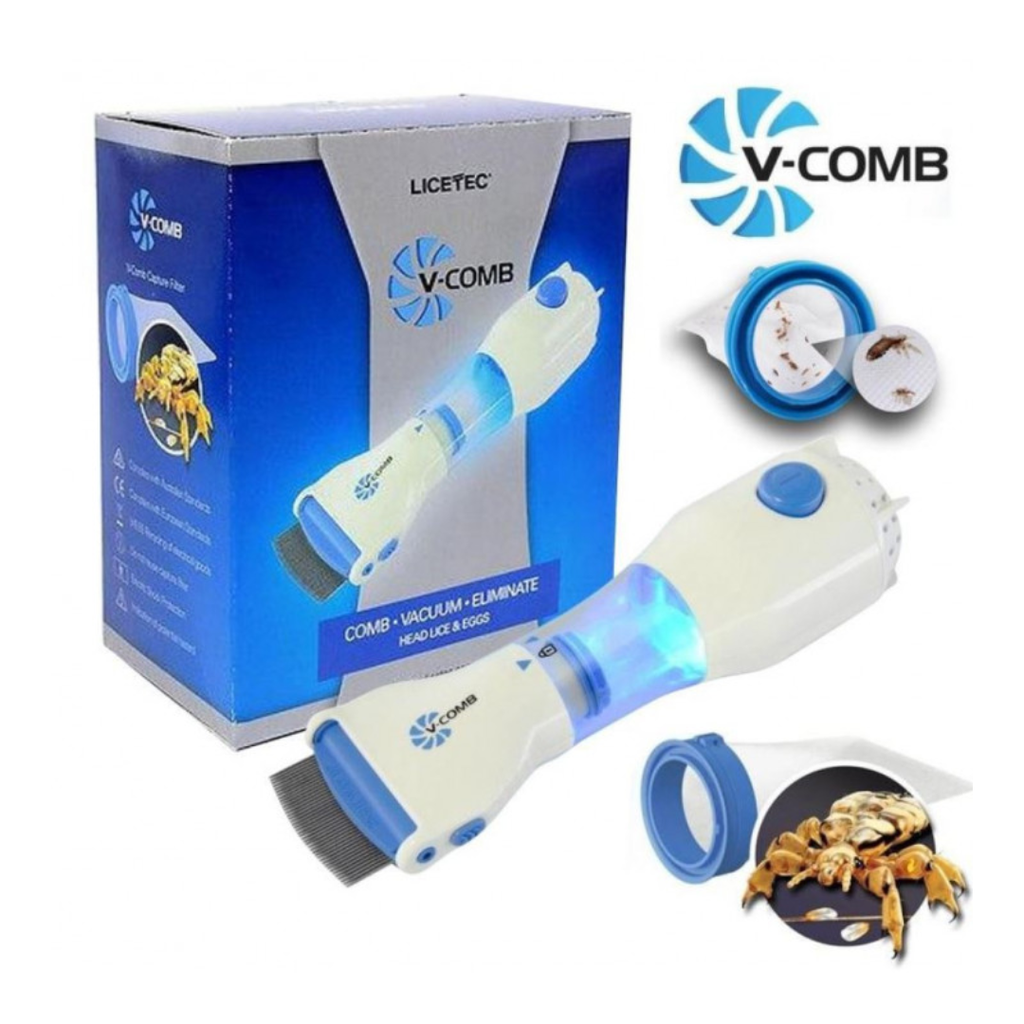V-Comb Machine