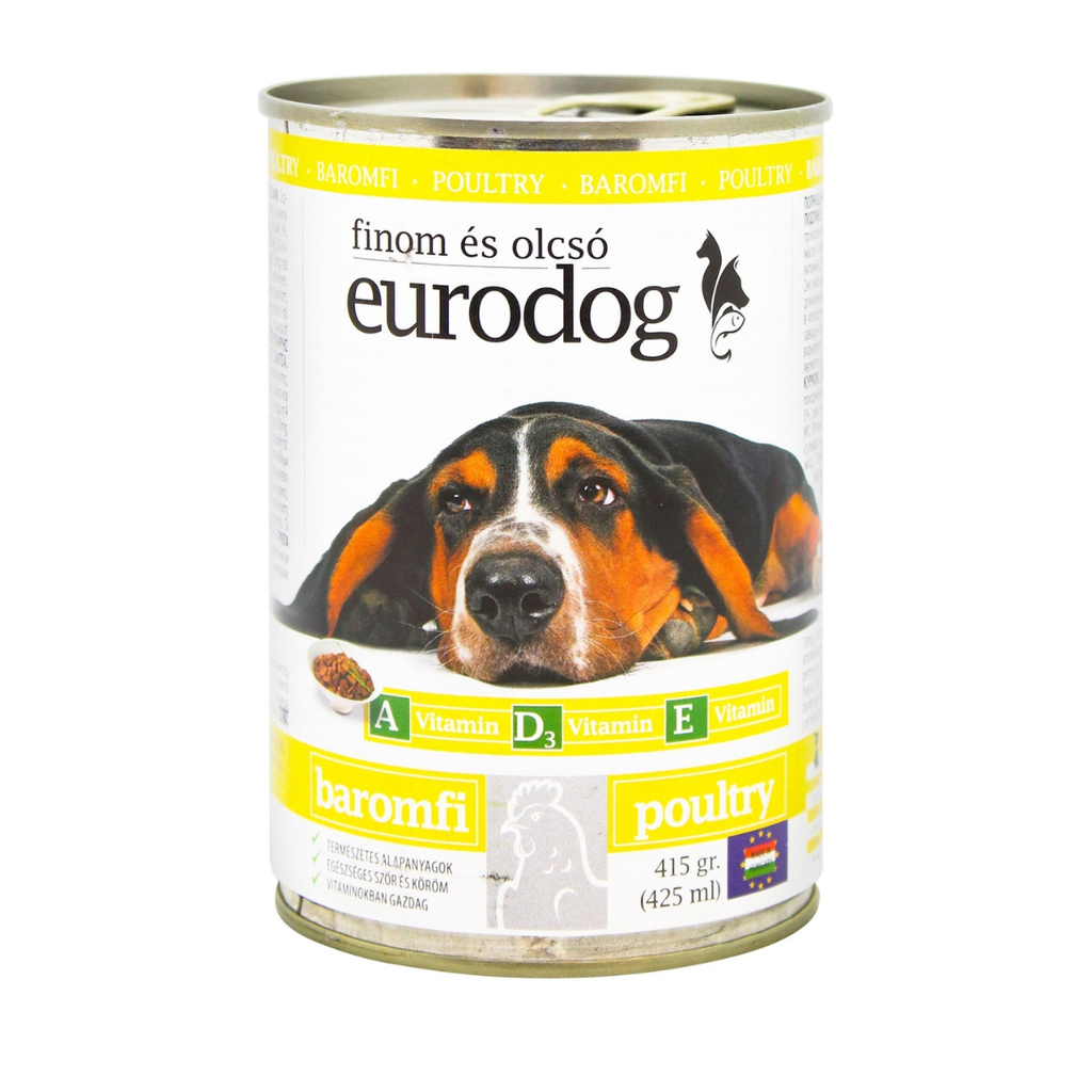 EuroDog with Chicken For Dogs