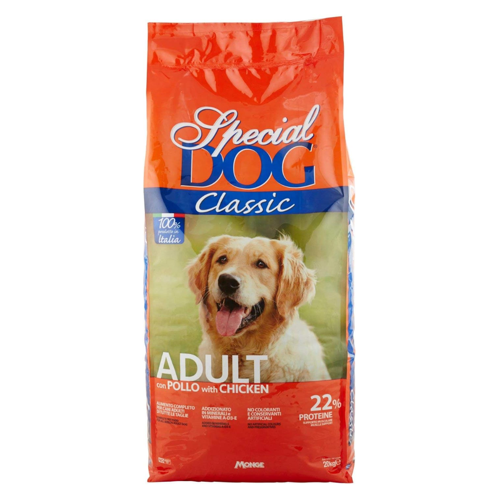 SpecialDog Classic Croquettes-20 kg