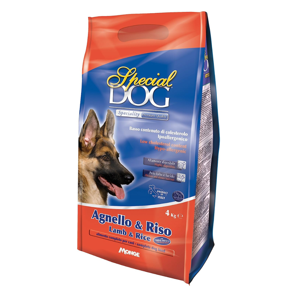 SpecialDog Premium Lamb & Rice 4kg
