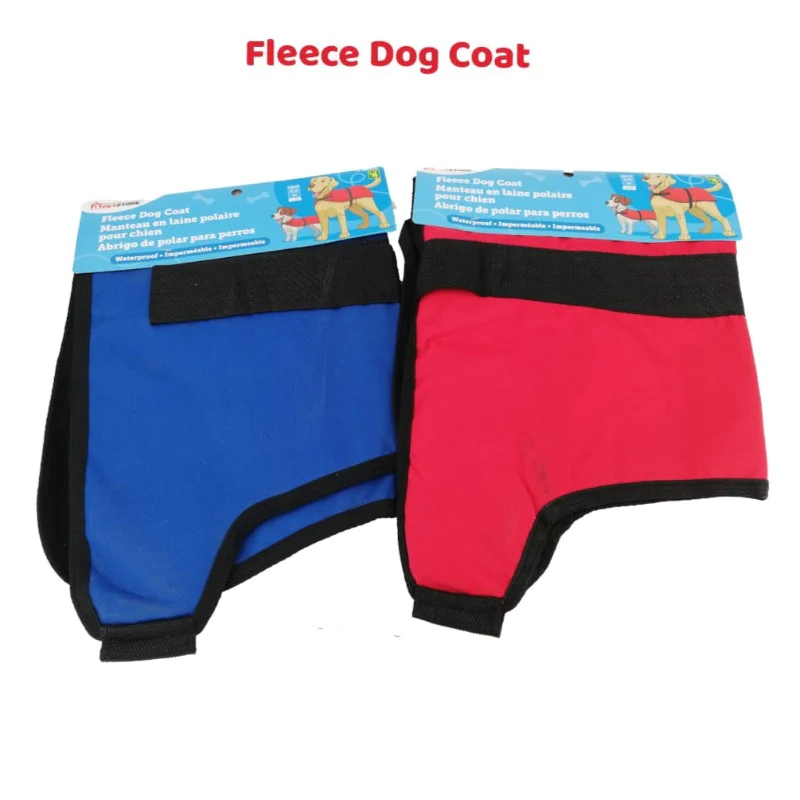Fleece Dog Coat (Large)