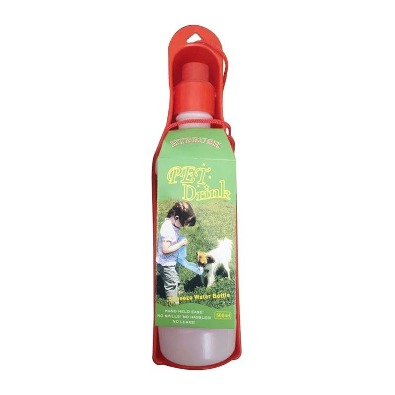 Squeeze Water Bottle