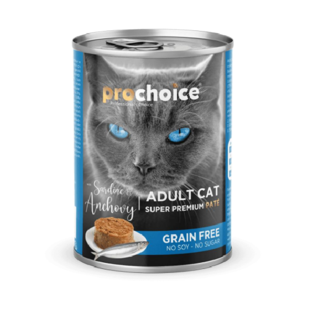 Prochoice Wet Cat Food with Sardine and Anchovy