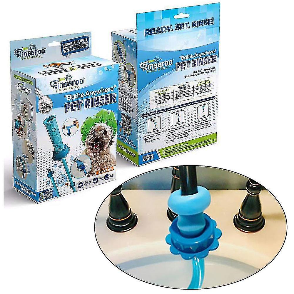 Water Pipe Dog Bathroom Shower