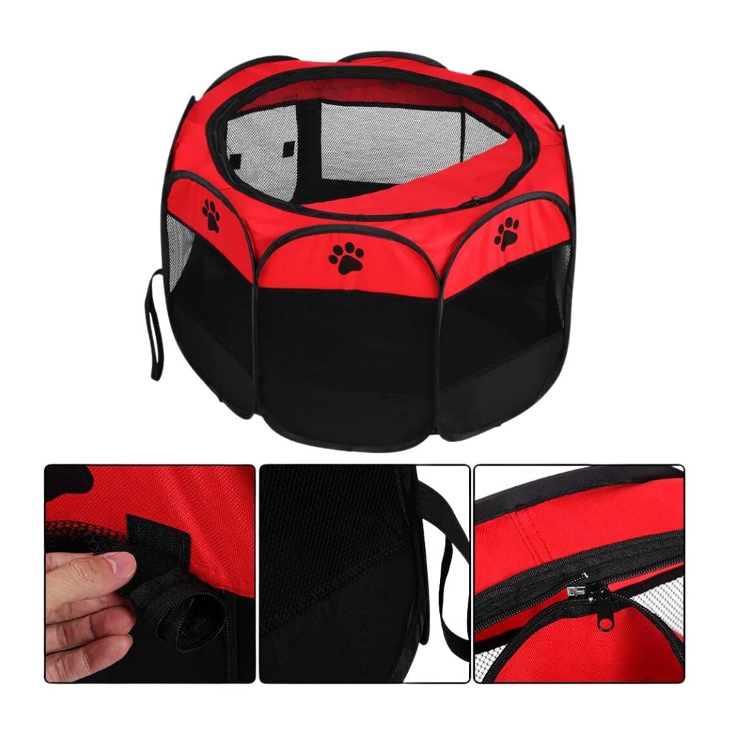 Portable soft pet collapsible