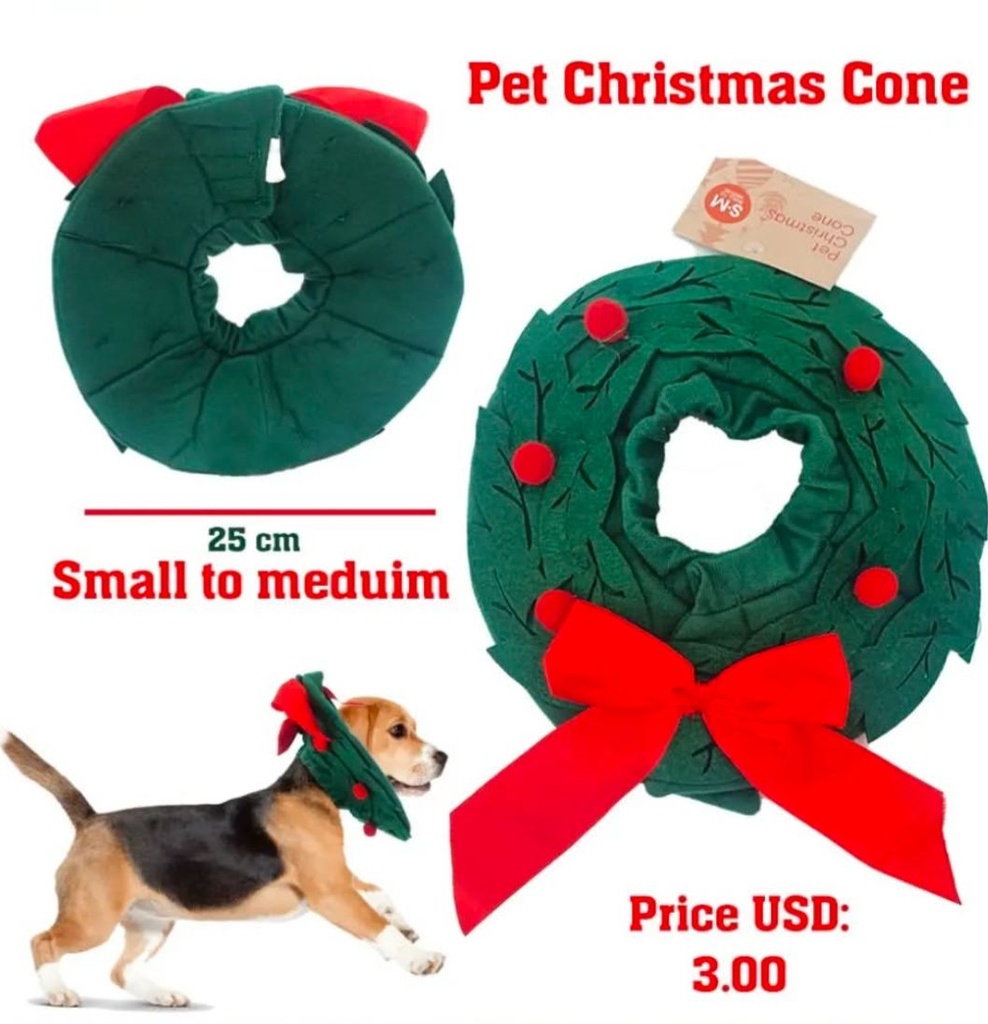 Pet Christmas Cone