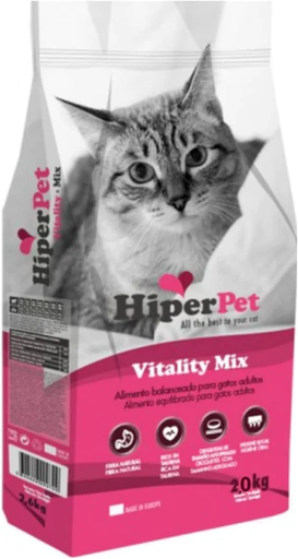 Hiper Pet Vitality For Cat - 20 kg
