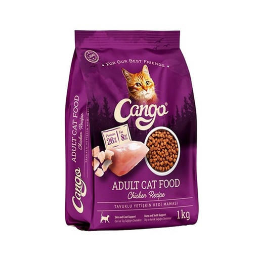 Cango Adult Cat Food Chicken 1Kg