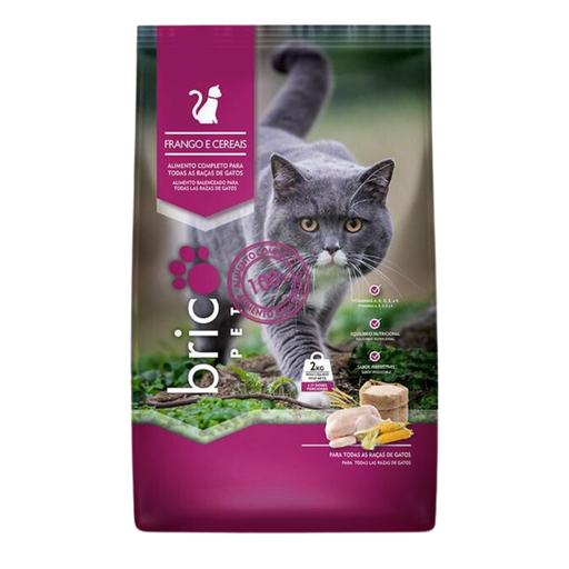 Bricopet Chicken & Cereals 2kg
