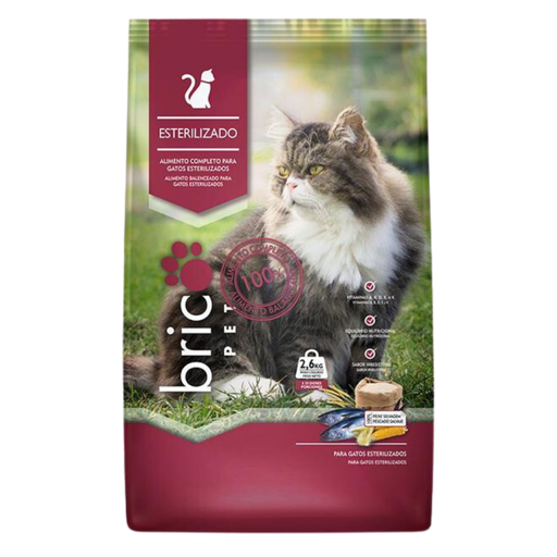 Bricopet Sterilized 2.6 kg