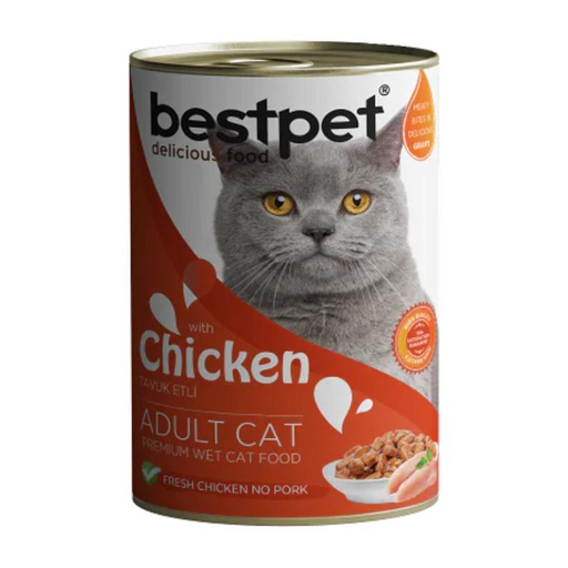 Bestpet Chicken Adult Cat 400g