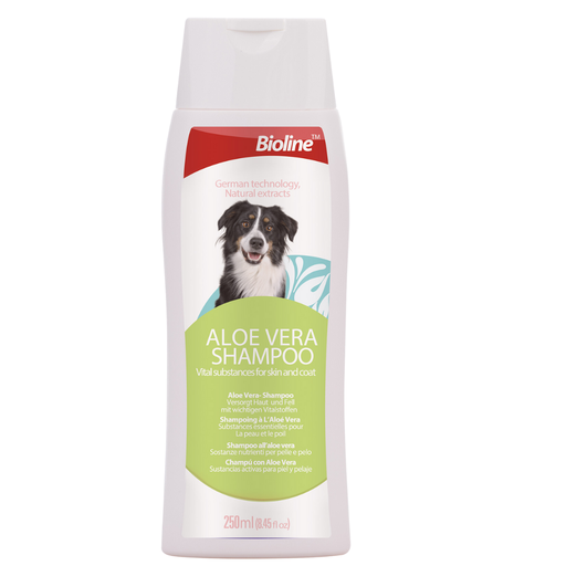 Aloe Vera Shampoo 250ml