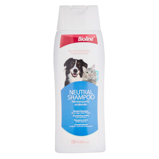 Bioline Neutral Shampoo Dogs and cats