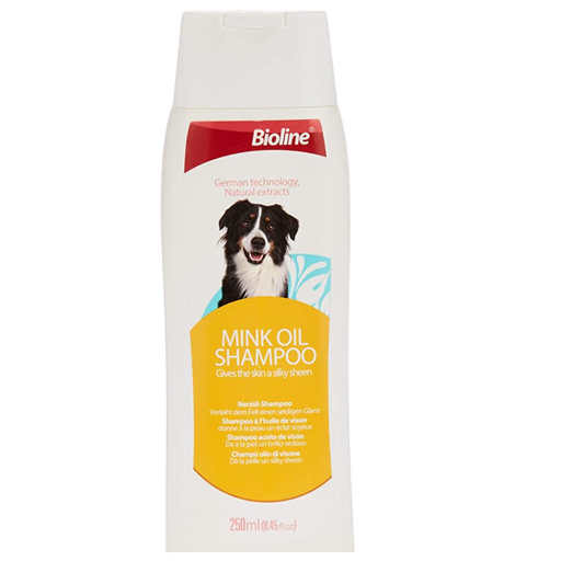 Bioline - Mink Oil Shampoo 250ml