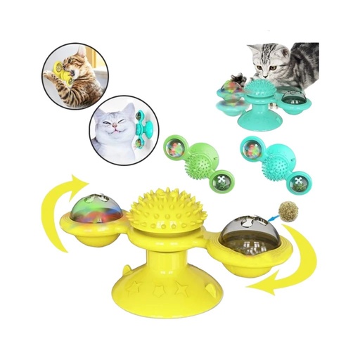 Sniper cat toy