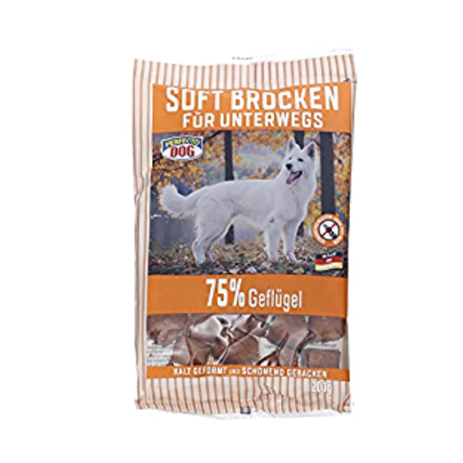 Perfecto Dog Soft Brocken With Poultry