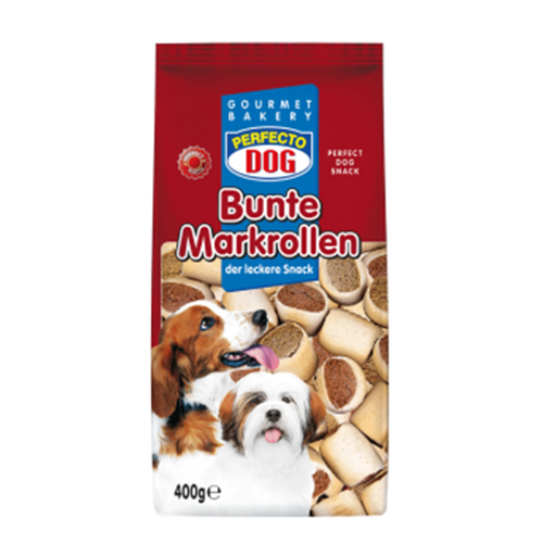 Bunte Markrollen