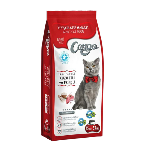 Adult Cat Food Lamb Flavor - Cango 15kg