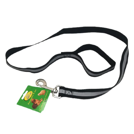 Glow In The Dark Grey Leash