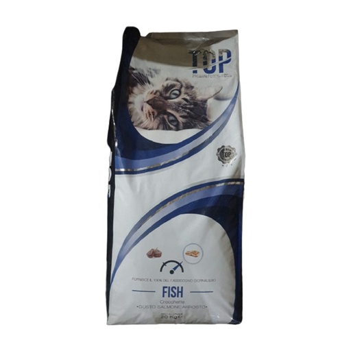 Cat Fish Dry Food - Top