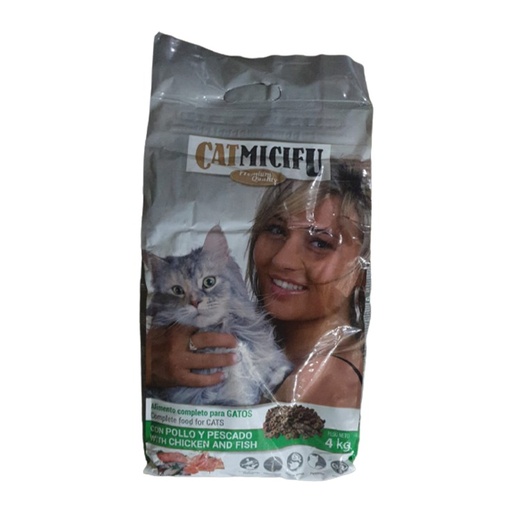 Cat Micifu-With Chicken & Fish 4 Kg