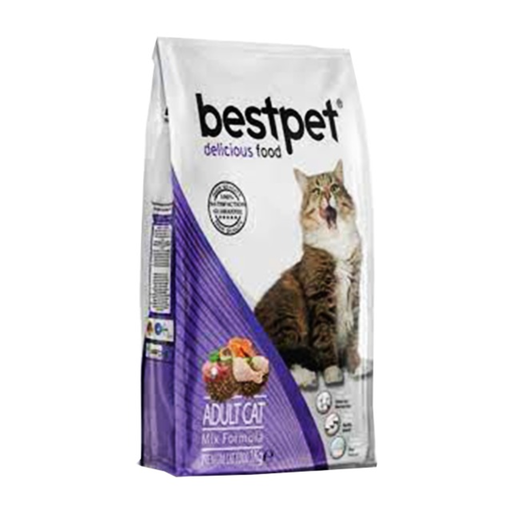 Bestpet mix Lamb,Salmon,Chicken & Rice-15kg