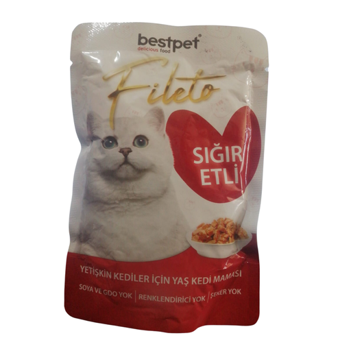 Fileto Cat With Beef