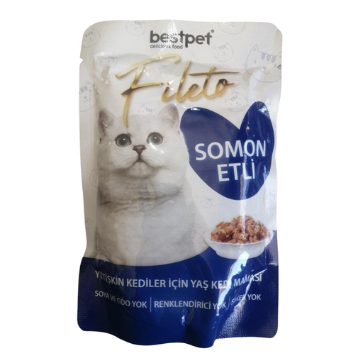Fileto Cat With Salmon