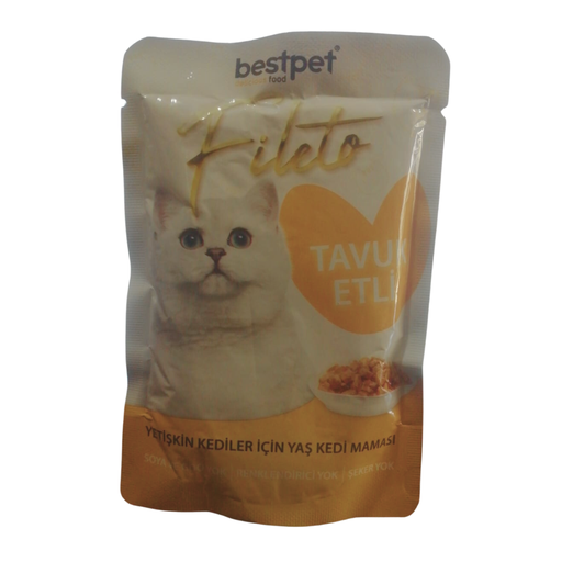 Fileto Cat With Chicken