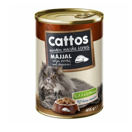 Cattos Cat With Liver