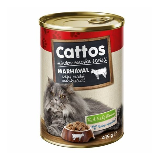 Cattos Cat With Beef