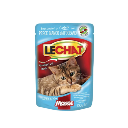 Cat Chunkies With Atlantic Ocean Fish