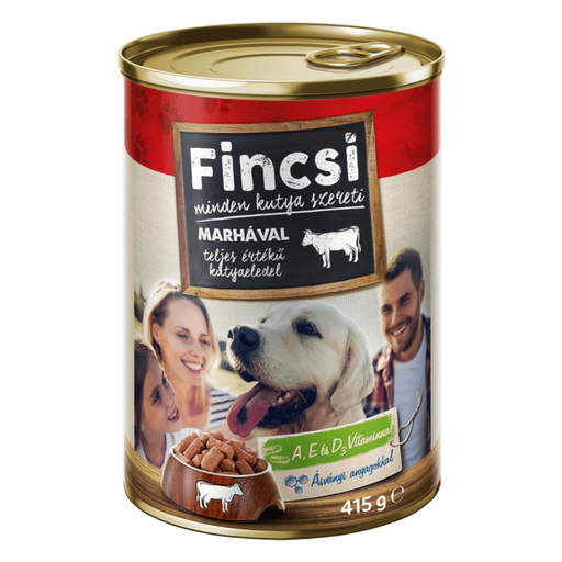 Fincsi Dog With Beef