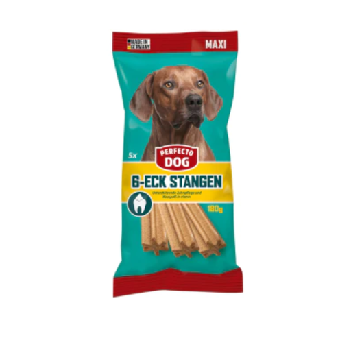 Perfecto Dog 6-corner sticks MAXI