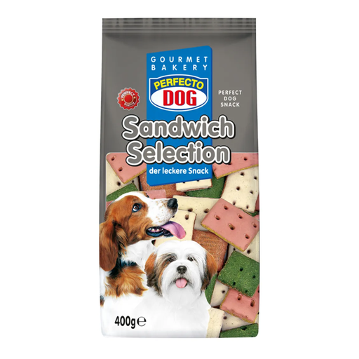 Perfecto Dog - Sandwich Selection 400g