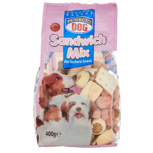 Perfecto Sandwich Mix Dog Food - 400 g