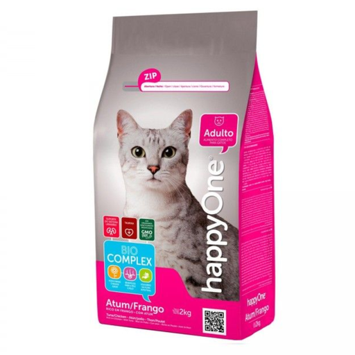 HappyOne Adult Cat Chicken & Tuna-2kg