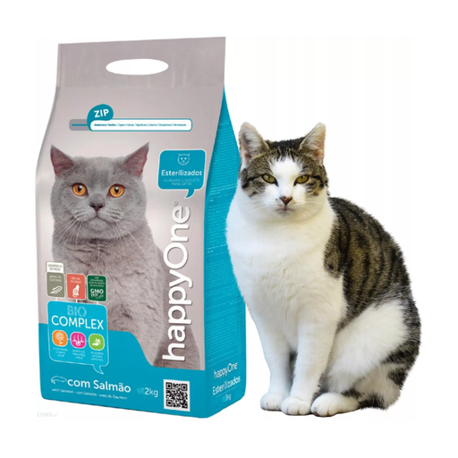 HappyOne Sterilized Cats-2kg