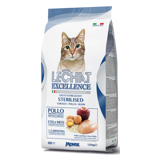 LeChat Excellence Sterilized Chicken 1.5kg