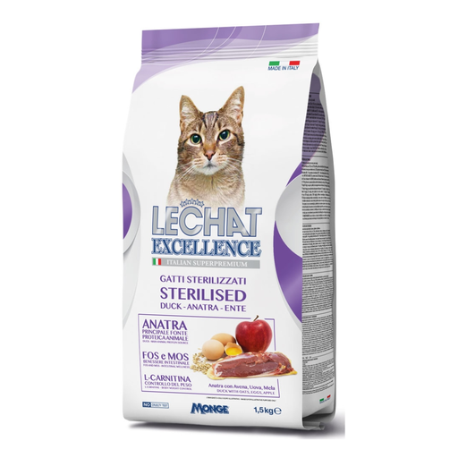 LeChat Excellence Sterilized Duck 1.5kg