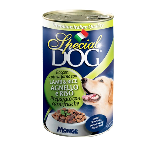 Dog Food Special dog Chunks 1275g