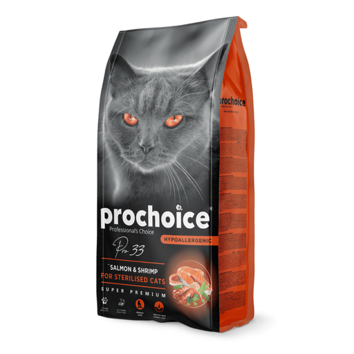 Pro33 Salmon & Shrimp-15 kg